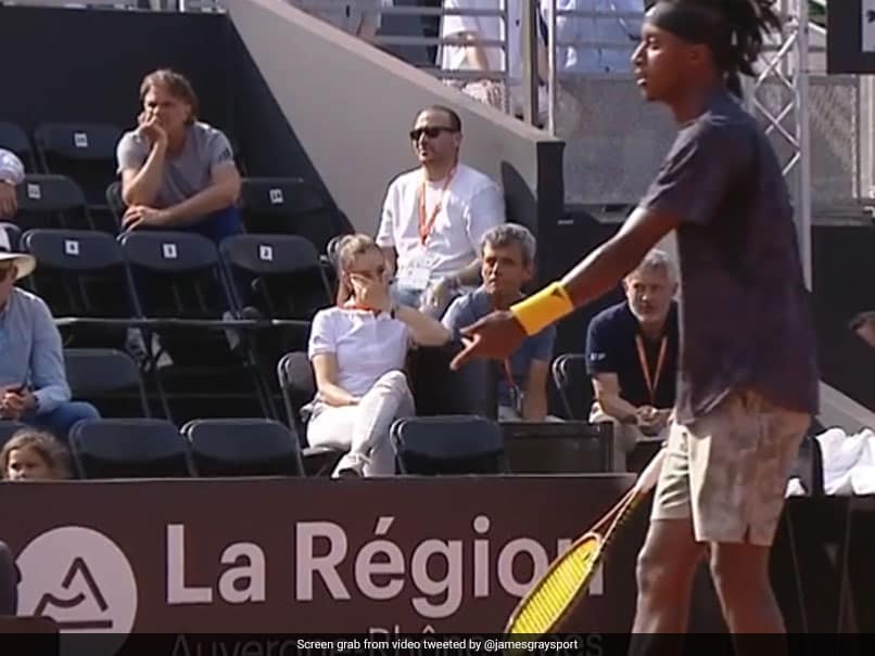 Watch: Mikael Ymer Smashes Racket On Umpire’s Chair, Gets Disqualified From Lyon Open