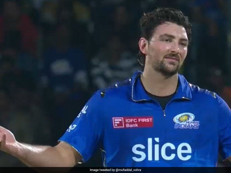 Watch: Tim David’s Helpless Look After Getting Dismissed Off Yash Thakur’s Delivery