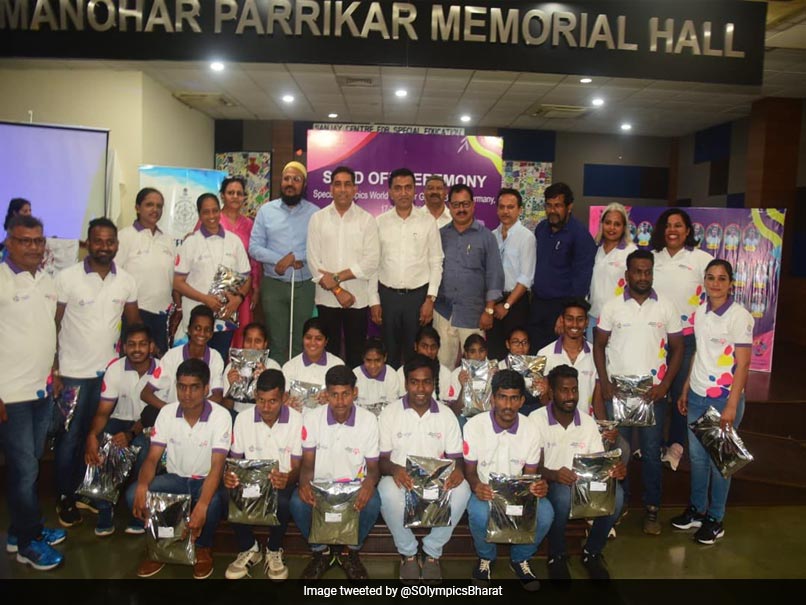 255-Member Contingent To Represent India At Special Olympics World Summer Games