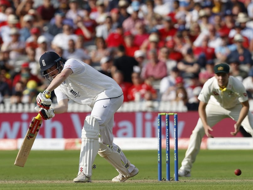 England vs Australia, 2nd Ashes Test, Day 3 Live Score: Harry Brook Nears Fifty As Mitchell Starc Removes Ben Stokes