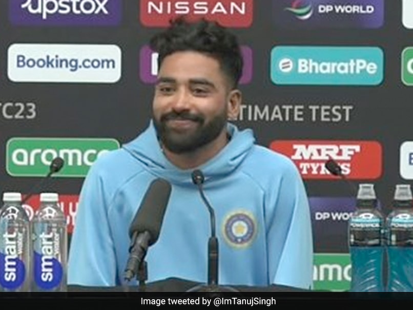 “Important To Do That As…”: Mohammed Siraj’s Cheeky Take On Throwing Ball At Steve Smith
