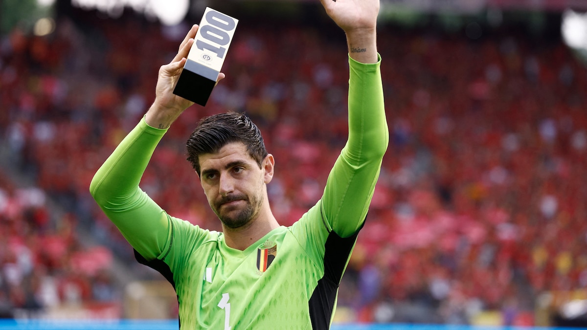 ‘Insulted’ Courtois Refuses To Play Belgium Qualifier After Captaincy Snub
