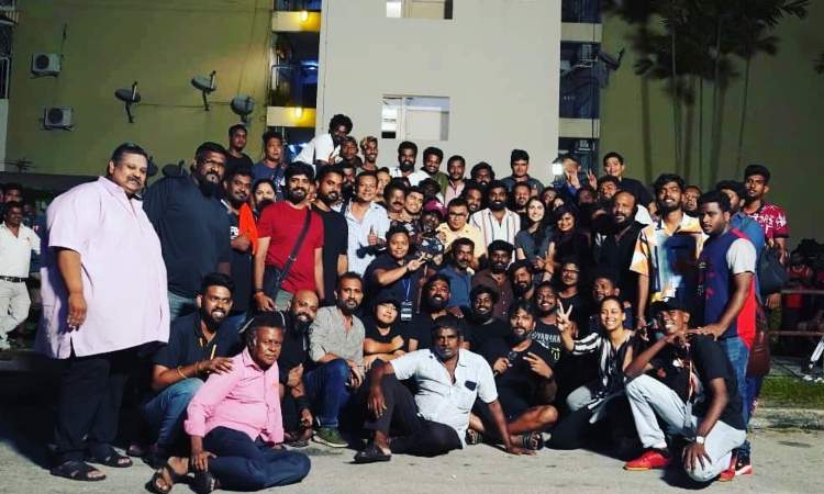 It's a wrap for first schedule of VJS 51