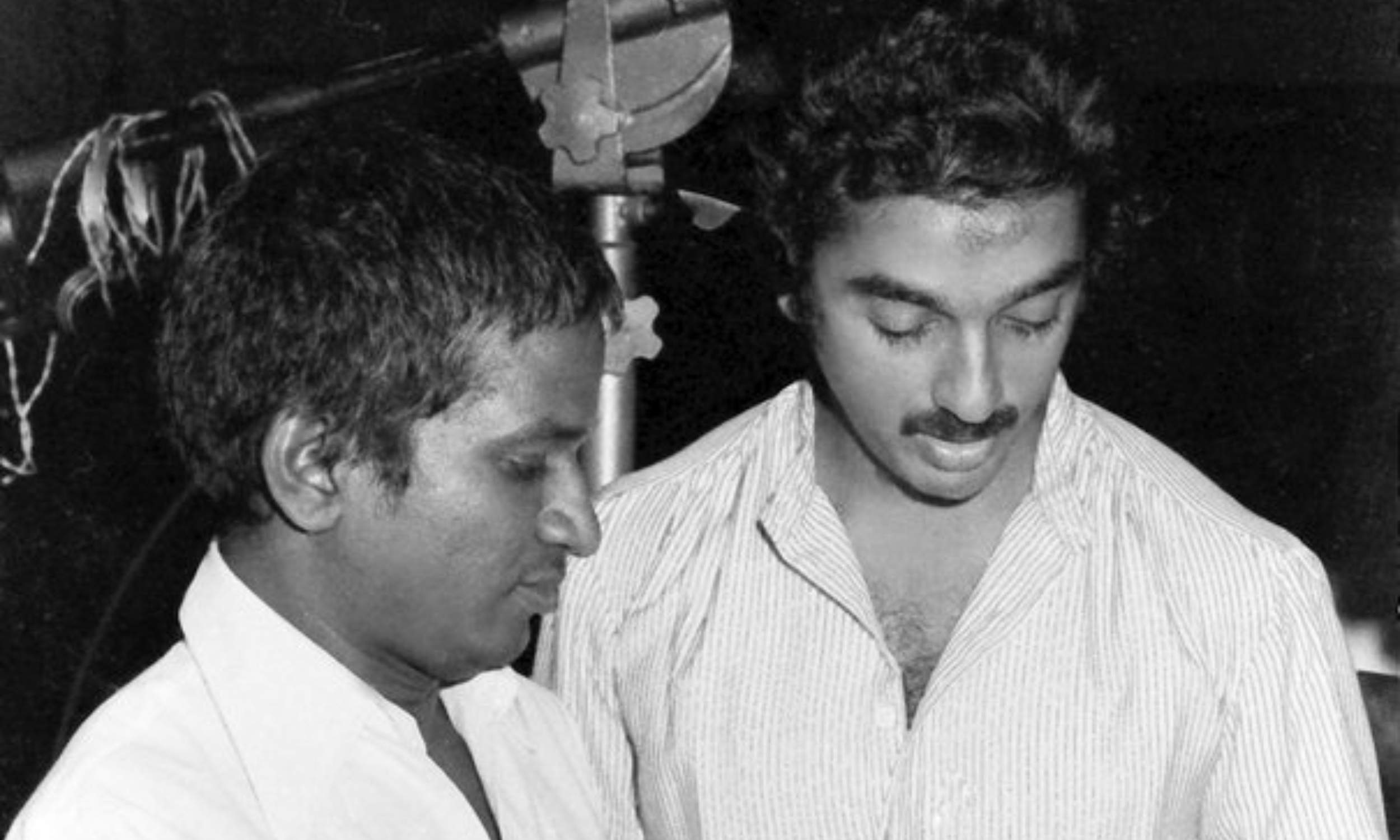 Kamal Haasan wishes Ilaiyaraaja on his 80th birthday
