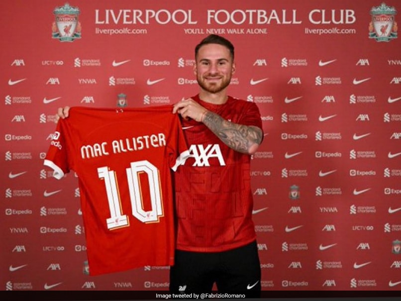 Liverpool Sign Argentine World Cup Winner Alexis Mac Allister From Brighton