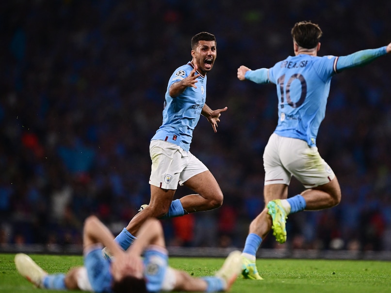 Manchester City Beat Inter Milan To Win First UEFA Champions League Title