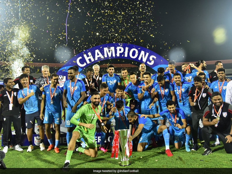 Odisha Chief Minister Announces Rs 1 Crore Reward For Indian Football Team After Intercontinental Cup Glory