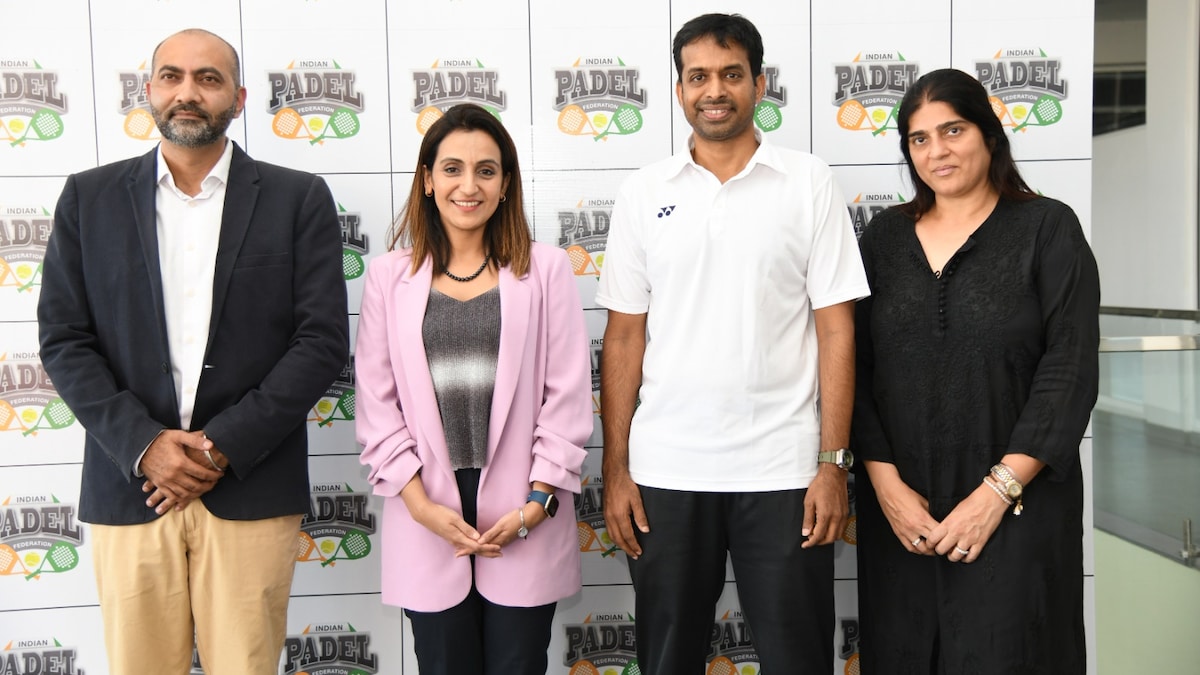Pullela Gopichand Joins Hands With Indian Padel Federation