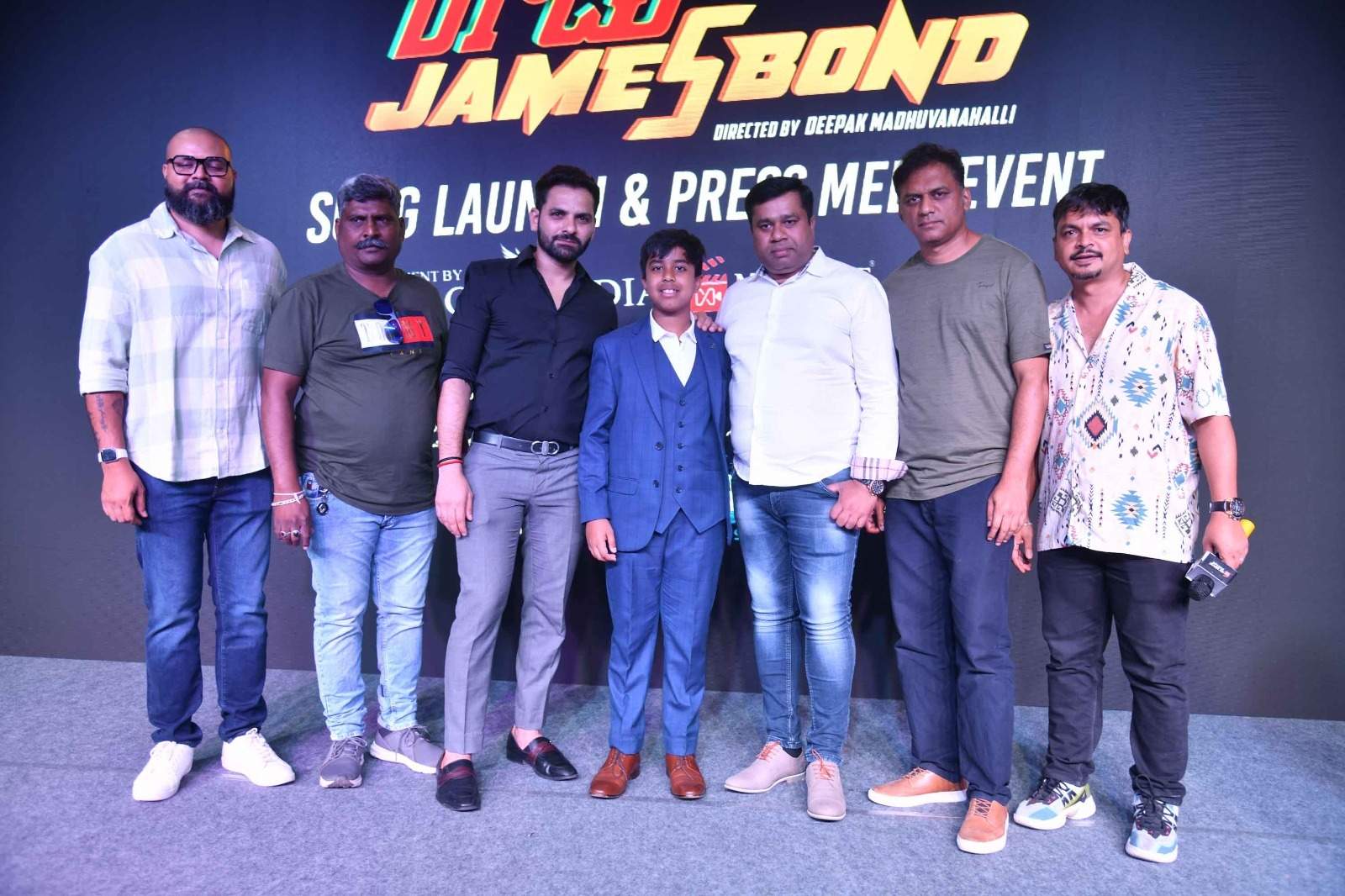 Raju James Bond aiming for an August release