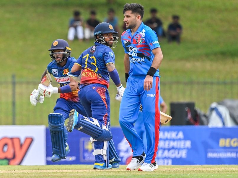 SL vs AFG 1st ODI Live Score: Asalanka, De Silva Instil Hope In Lankans