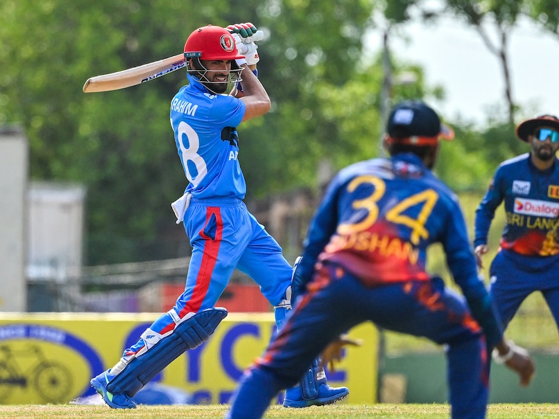 SL vs AFG 2nd ODI Live Score: Afghans Look To Secure Historic Series Win