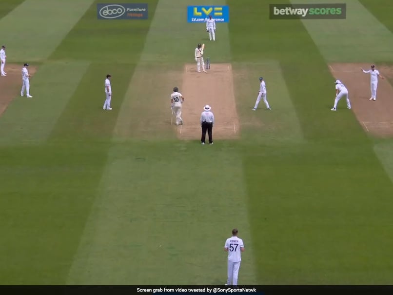 Watch: England’s Unconventional Field Set-up To Dismiss Usman Khawaja In Ashes Opener