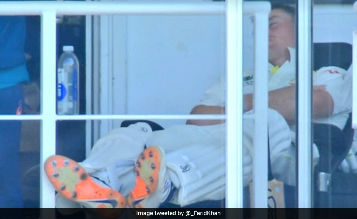 Watch: Marnus Labuschagne Wakes Up In Time For Batting After David Warner’s Dismissal During WTC Final