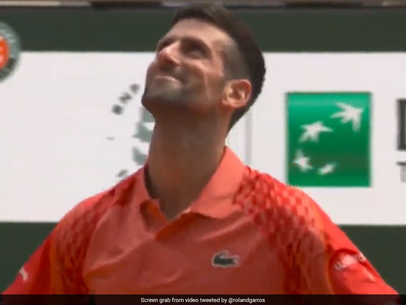 Watch: Novak Djokovic In Awe As Carlos Alcaraz Does A Roger Federer During French Open Thriller