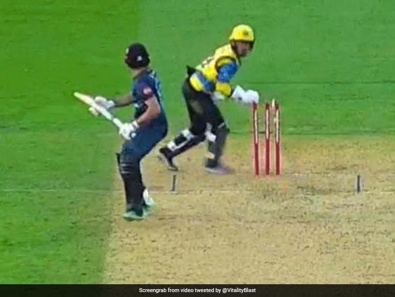 Watch: Pakistan Star Haider Ali’s Brain Fade Moment In T20 Blast, Gets Hilariously Stumped
