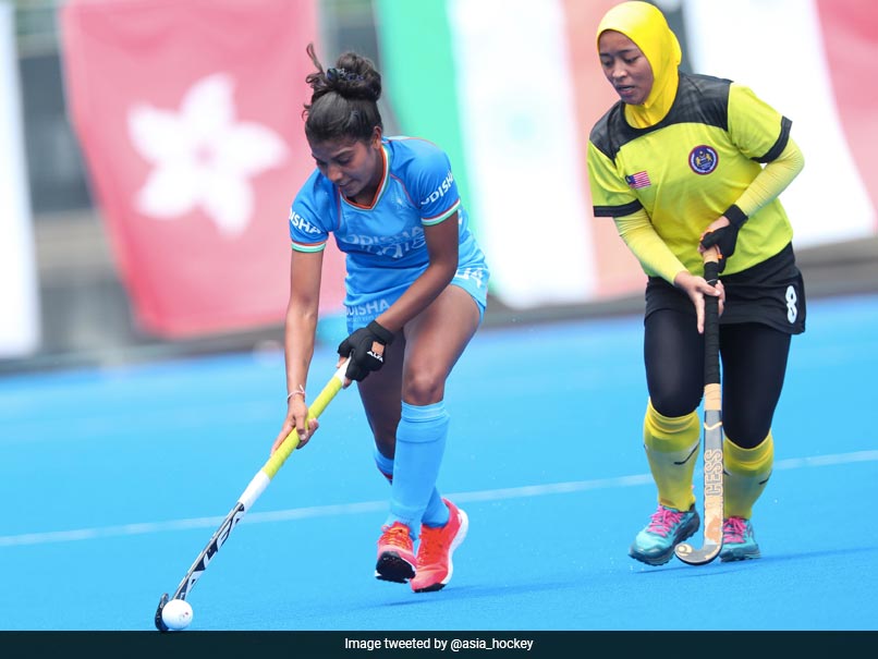 Women’s Jr Asia Cup Hockey: India Register Hard-Fought 2-1 Victory Over Malaysia