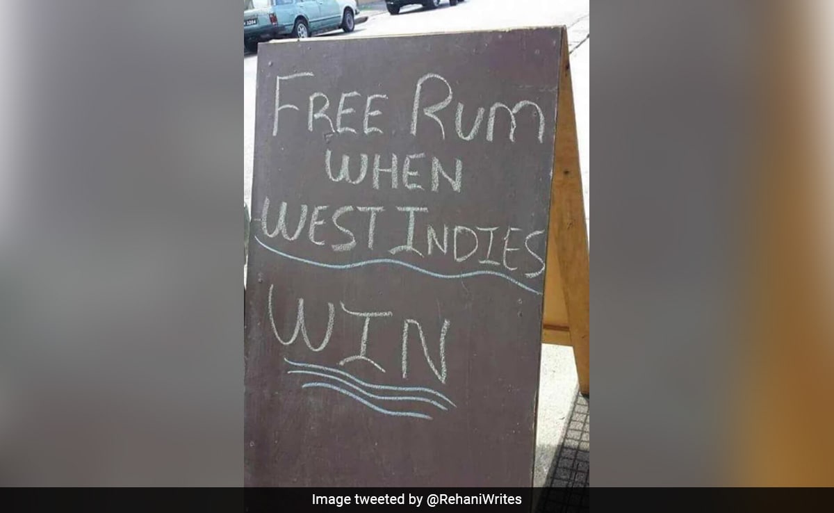 After 2nd ODI Win vs India, West Indies React To Fans “Free Rum” Tweet