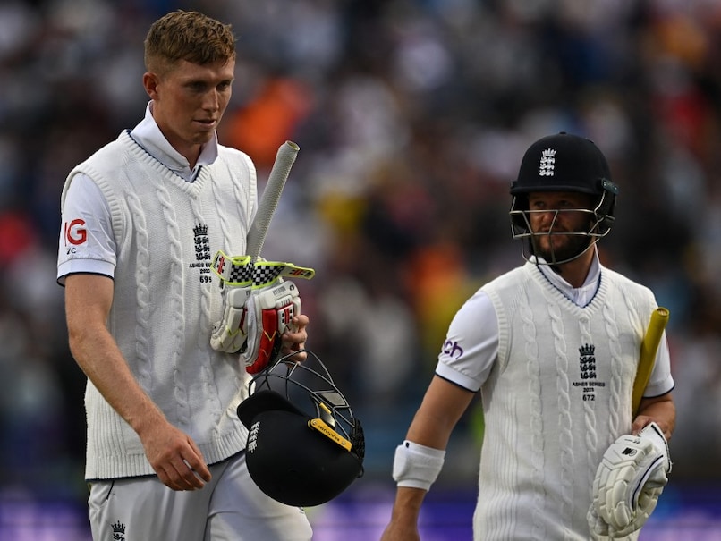 England vs Australia 5th Ashes Test Day 3 Live Score: Zak Crawley, Ben Duckett Solid As England Retake Lead vs Australia