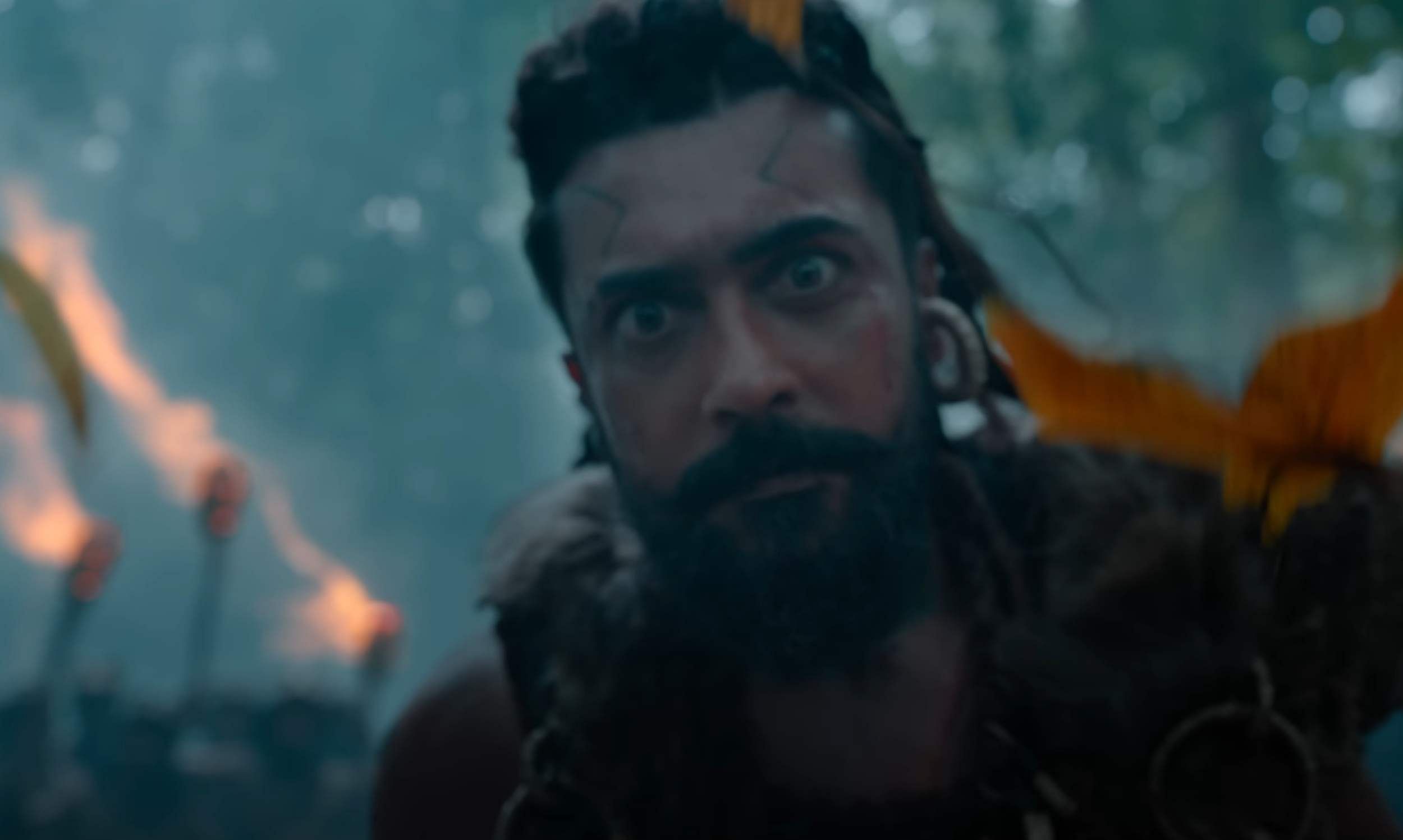 Glimpse of Kanguva: Suriya dons a mighty warrior's cape in his 42nd film
