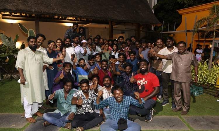 Makers of Lal Salaam wrap up second schedule 