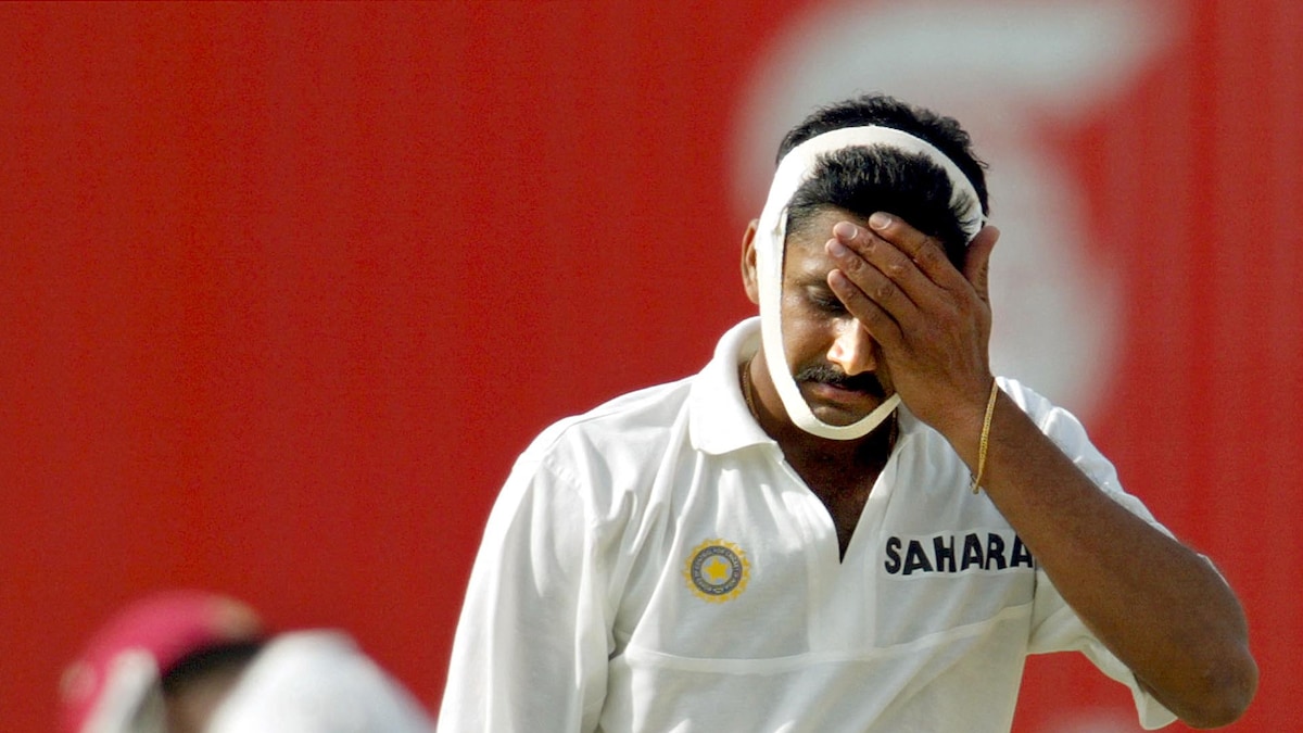 “My Wife Thought I Was Joking”: Anil Kumble Shares Epic Anecdote From Broken Jaw Incident