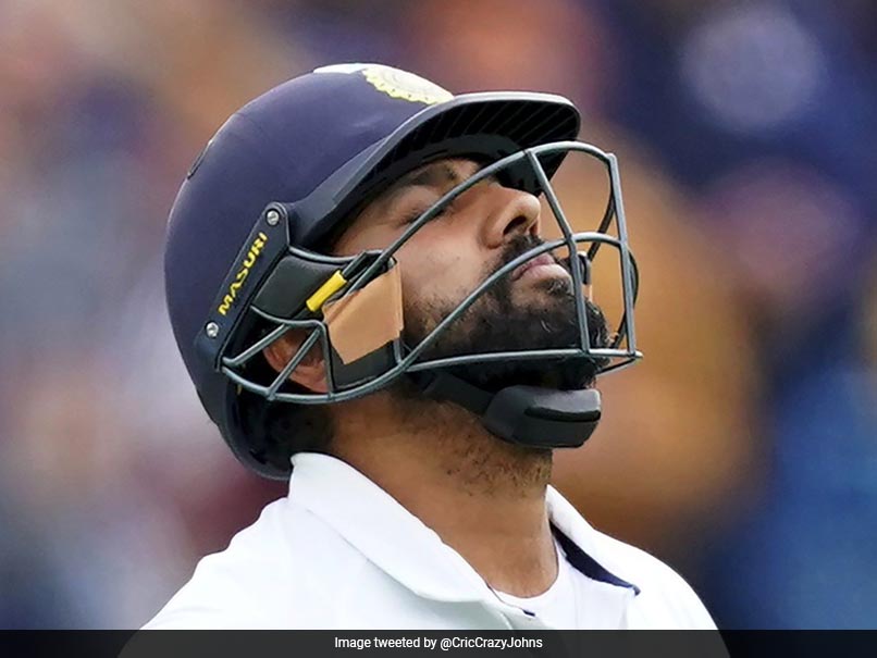 Rohit Sharma’s Eye-Catching Tweet As Rain Washes Out 2nd Test