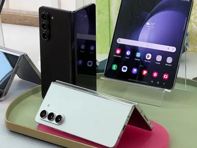 Samsung Galaxy Z Fold 5 First Look: Slimmer and Lighter
