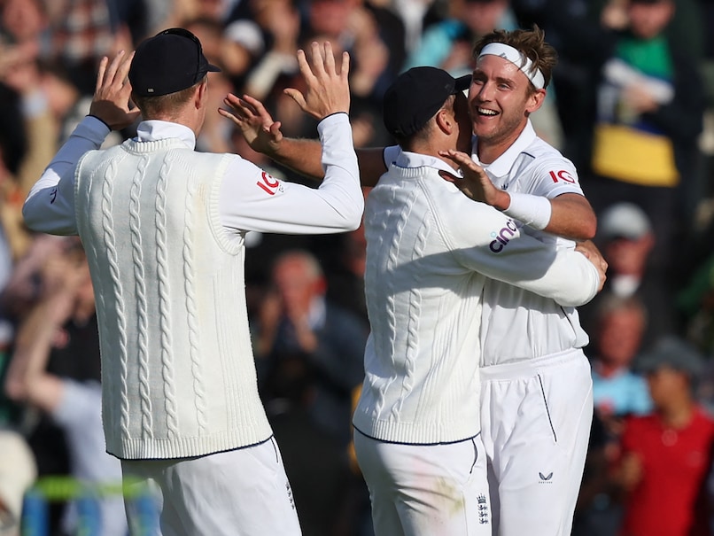 Stuart Broad’s Momentous ‘Last Ball’ Sees England Win Fifth Test Against Australia, Draw Ashes 2-2
