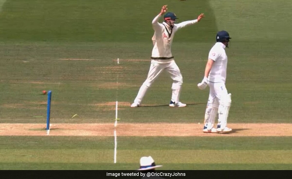 Watch: Australian Players Booed At Lord’s After Jonny Bairstow’s Controversial Run-Out During Ashes 2023