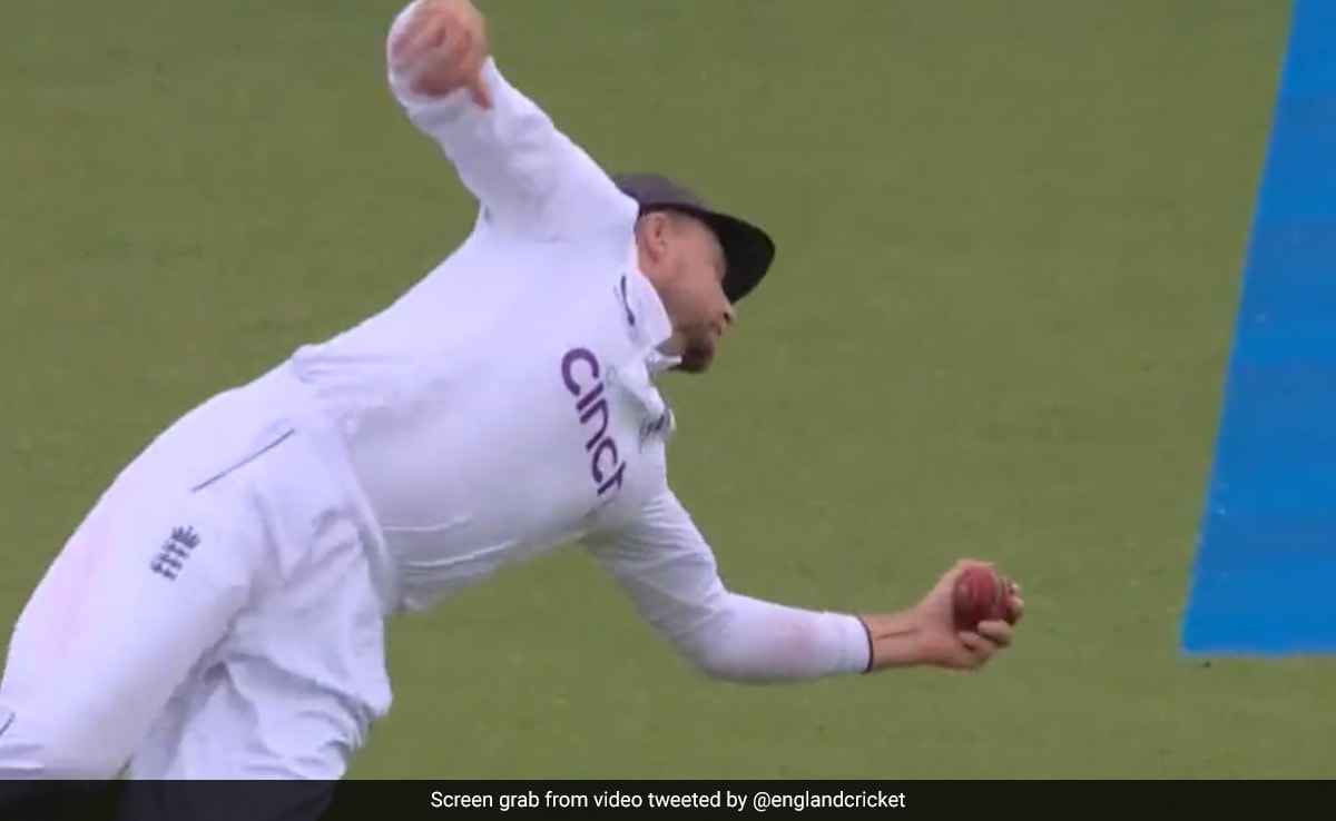 Watch: Joe Root’s One-Handed Blinder Leaves Fans And Experts Stunned During Ashes 2023