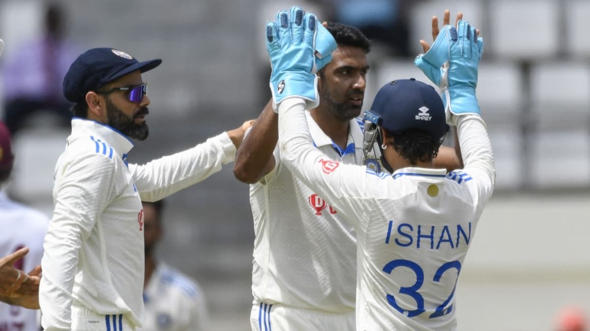 West Indies vs India LIVE Score, 1st Test, Day 1: Ravichandran Ashwin’s Four-Fer Keeps India In Control, West Indies 8 Down vs India