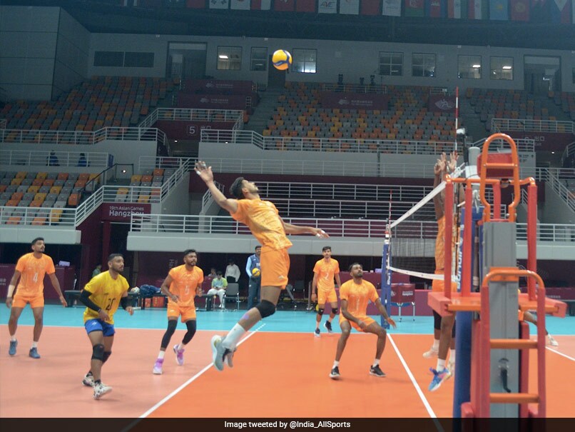 Asian Games: Indian Men Beat Cambodia 3-0 To Begin Volleyball Campaign On Perfect Note