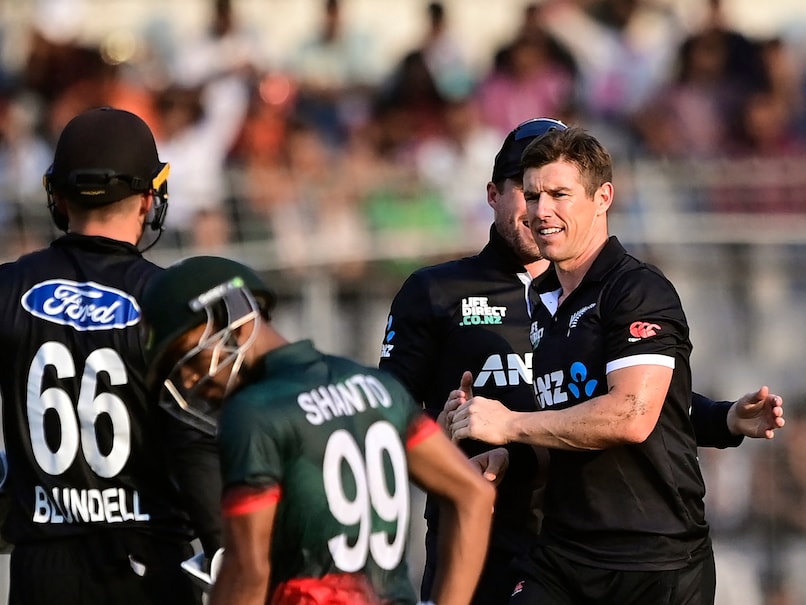 Bangladesh vs New Zealand 3rd ODI Highlights: NZ Win By 7 Wickets