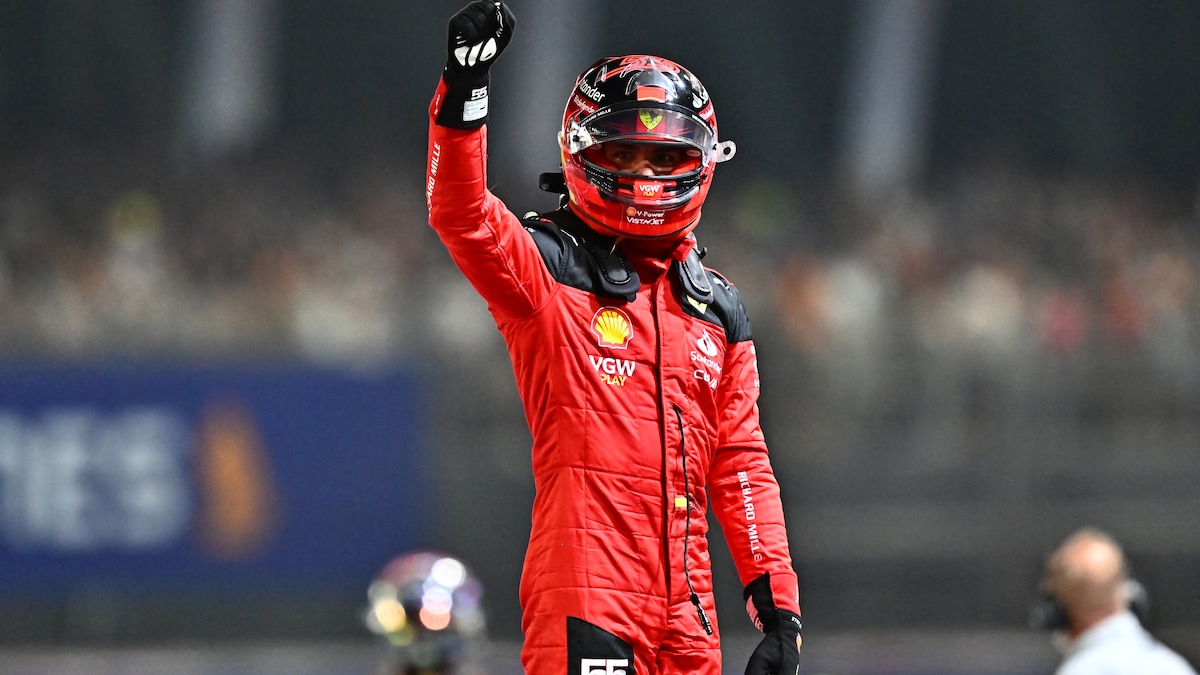 Carlos Sainz On Singapore GP Pole After Verstappen’s ‘Shocking’ Qualifying