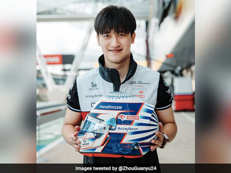 China’s Zhou Guanyu Extends F1 Contract With Alfa Romeo To 2024