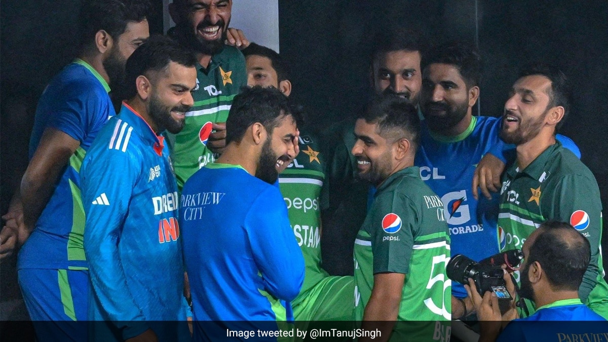 “Dosti Bahar Rehni Chahiye“: Gautam Gambhir Bemused By India-Pakistan Players’ Camaraderie