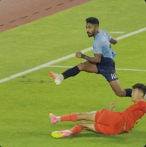 India vs China, Asian Games 2023 Football Highlights: Qianglong Tao Scores Twice As China Thrash India 5-1 In Opener