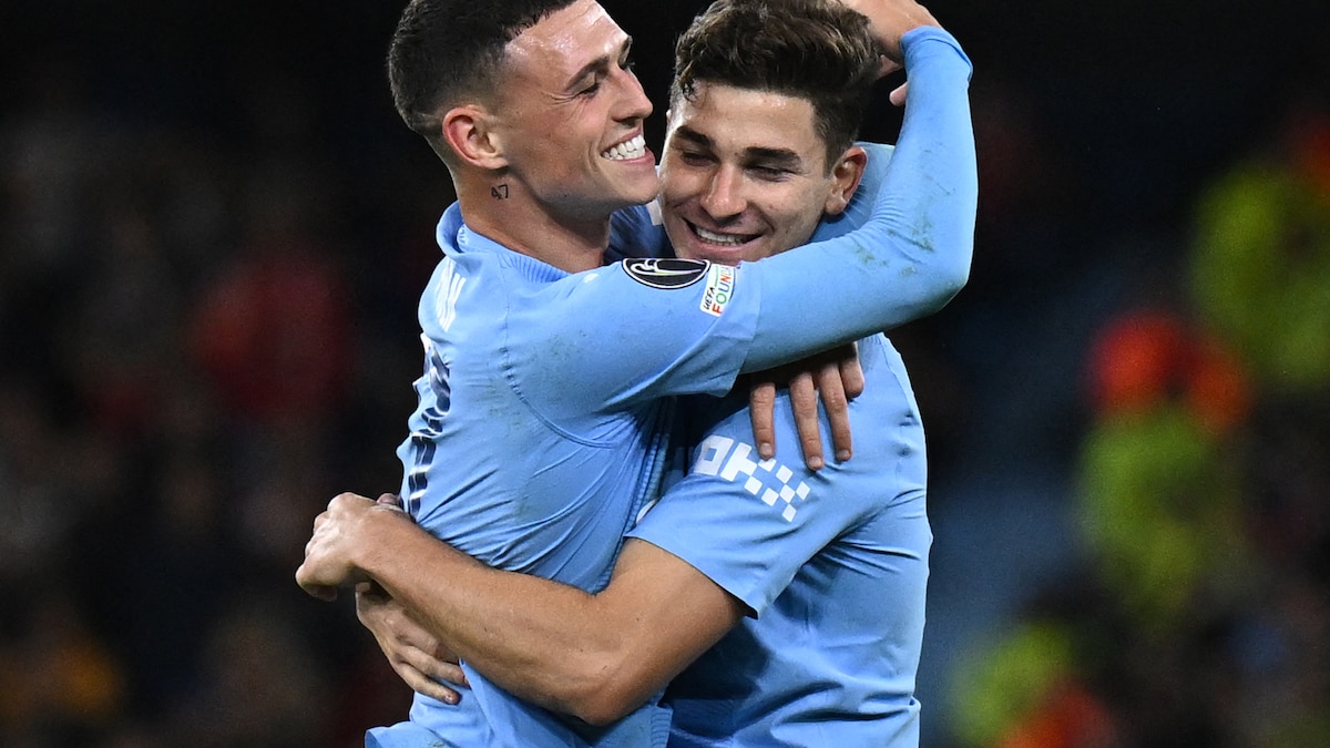 Julian Alvarez Saves Man City Blushes After Champions League First Night Scare