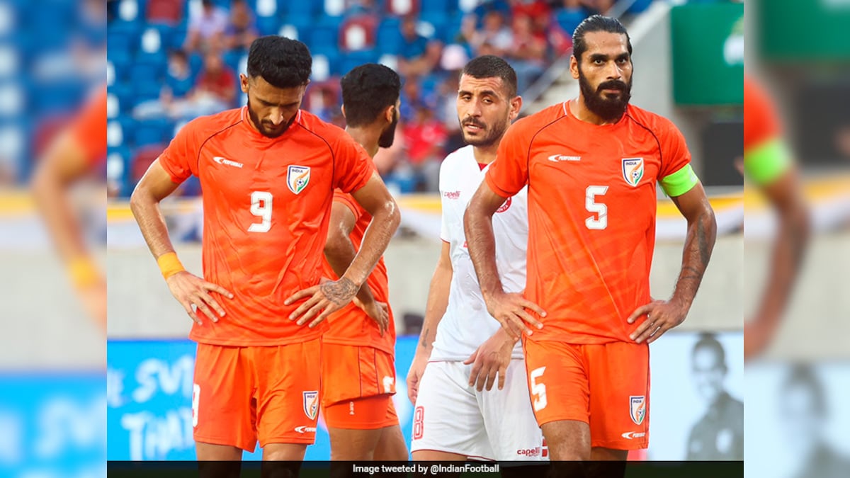 King’s Cup: India Squander Chances To Lose 0-1 To Lebanon