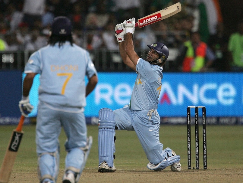 On 16th Anniversary, Relive Yuvraj Singh’s Six Sixes In One Over – Video