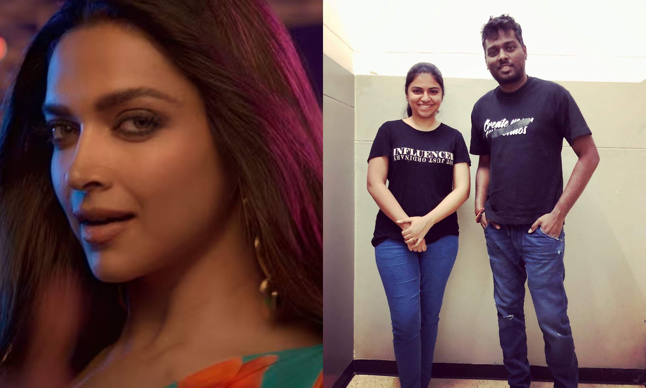 Raveena Ravi dubs for Deepika Padukone for Tamil and Telugu versions of Jawan