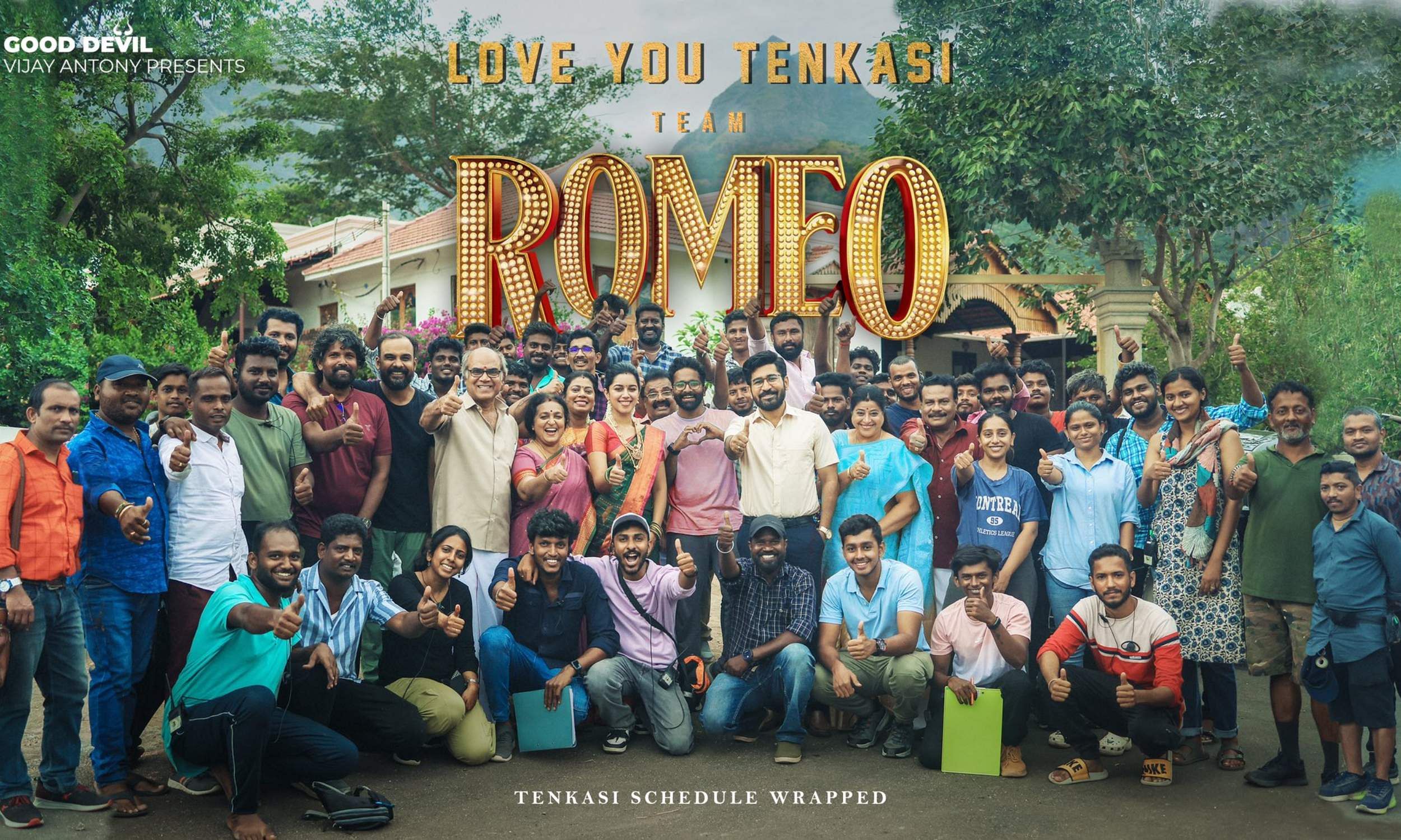 Tenkasi schedule of Vijay Antony's Romeo wrapped up