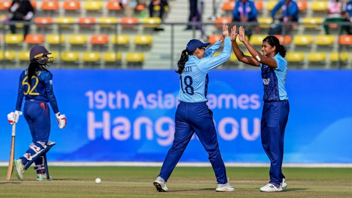 Who Is Titas Sadhu? All You Need To Know About India’s Match-Winner In Asian Games Women’s Cricket Final