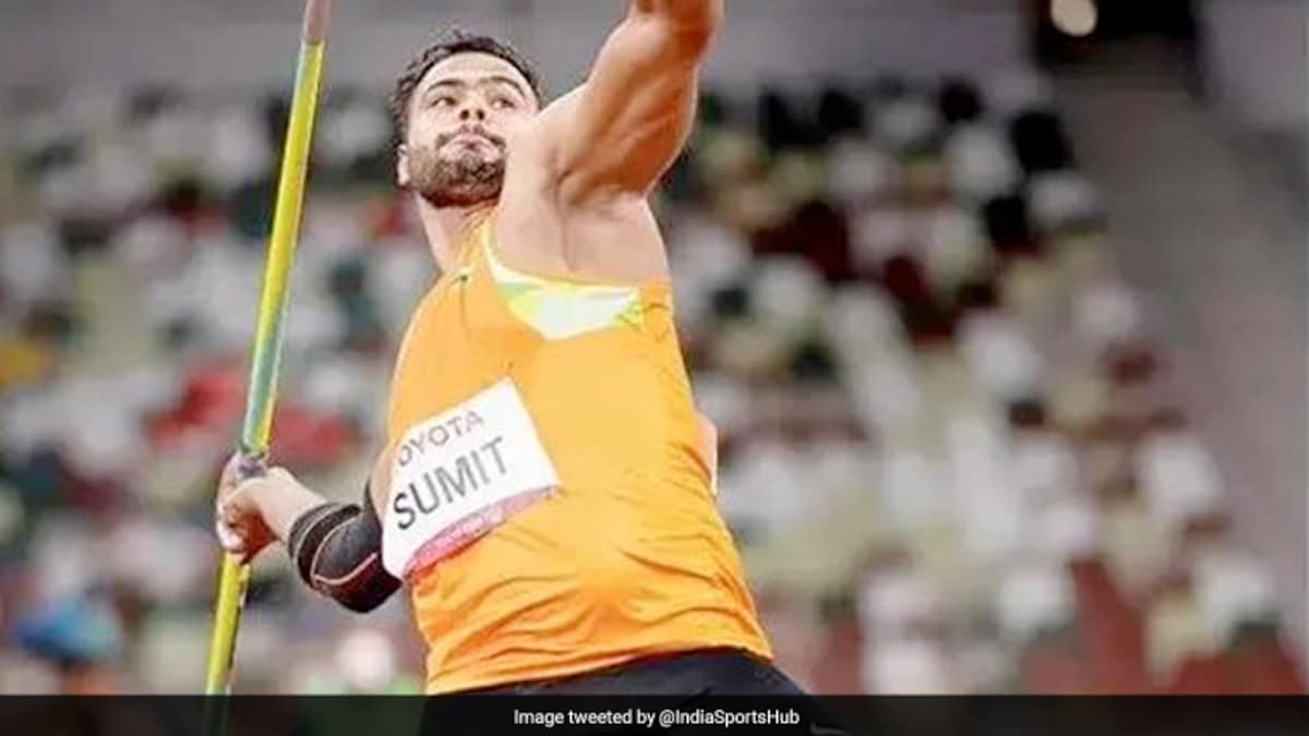 Asian Para Games Paralympics Champion Sumit Antil Breaks World Record