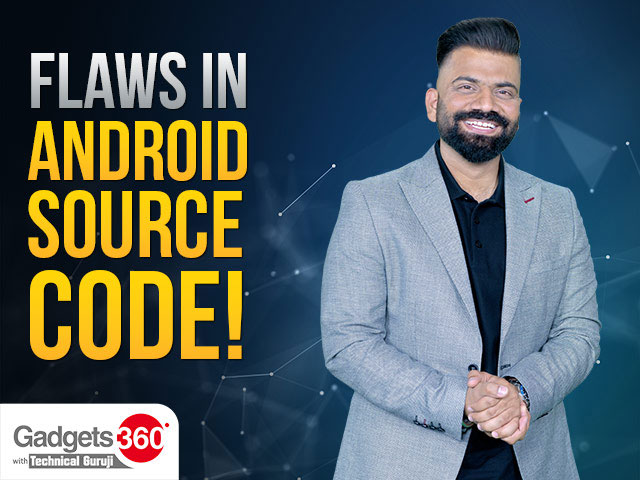 Gadgets 360 With Technical Guruji: CERT Warns of Security Flaws in Android