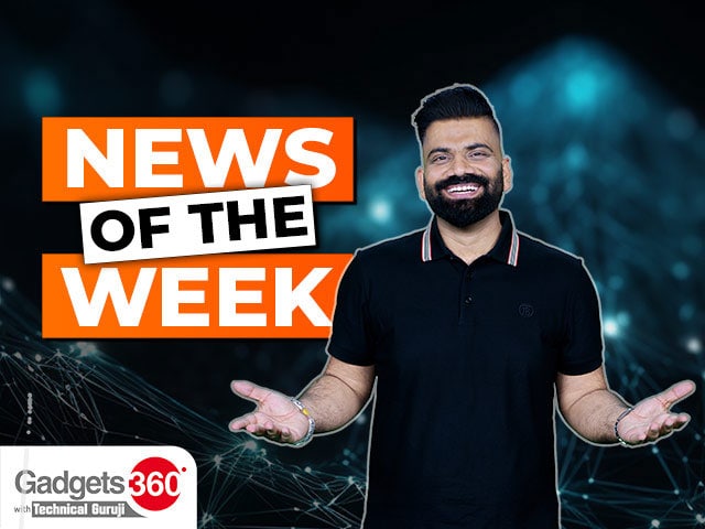 Gadgets 360 With Technical Guruji: News of the Week [October 21, 2023]