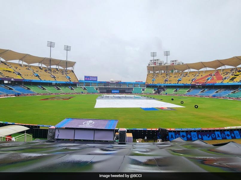 India vs Netherlands Live Score, World Cup 2023 Warm Up Match: Pitch Cover Completely Removed, Wait For Toss Continues