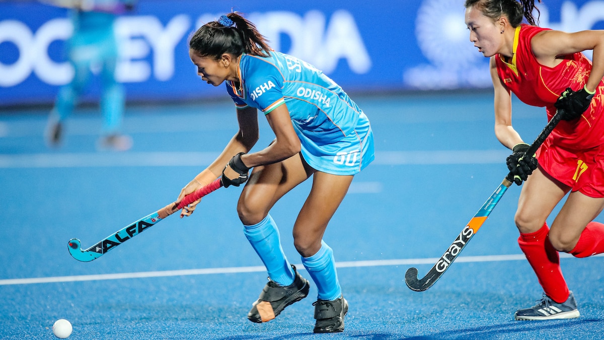 Indian Women’s Hockey Team Beats China In Women’s Asian Champions Trophy
