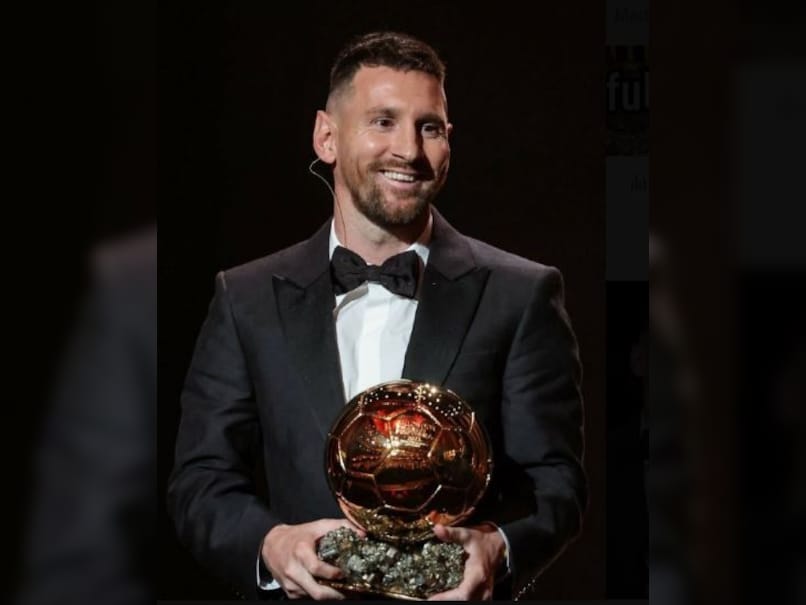 Lionel Messi Pips Erling Haaland And Kylian Mbappe To Win Ballon d’Or 2023