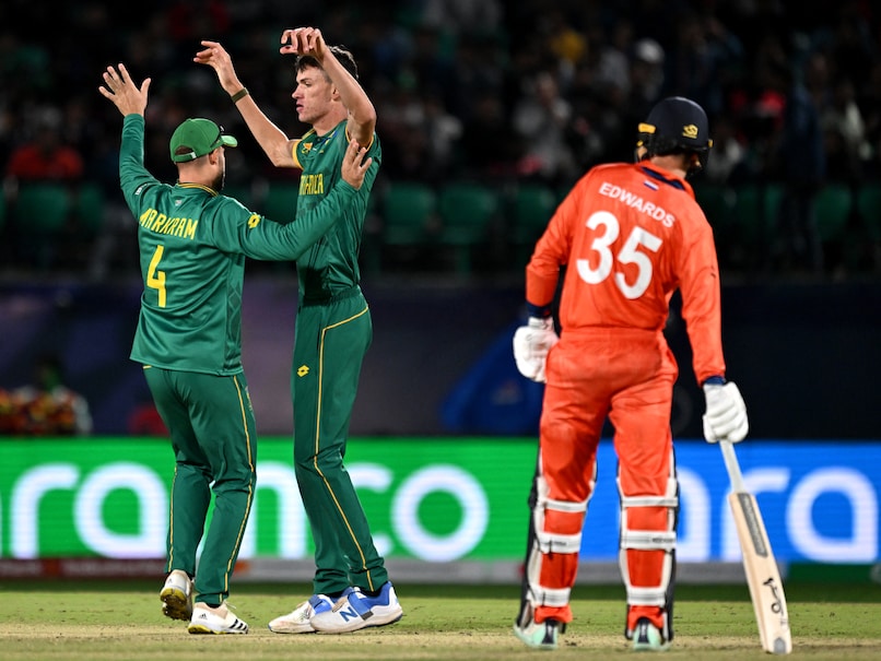 South Africa vs Netherlands Live Score, World Cup: South African Bowlers Put Team In Control, Netherlands 7 Down